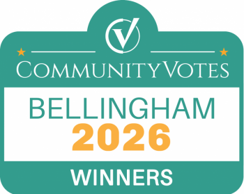 CommunityVotes Bellingham 2026 winners badge