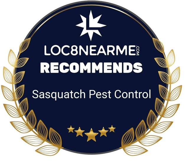 Loc8NearMe recommends badge for Sasquatch Pest Control