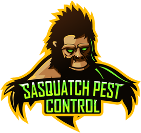 The Sasquatch Pest Control logo