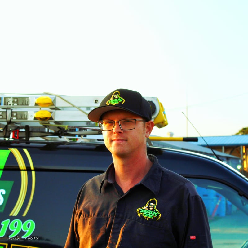 Evan Friese, Pest Management Technician